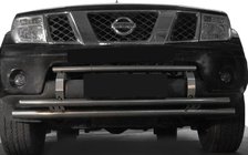 Nissan Navara 2006–2015 Keulasuoja ST0014-3 (RST) kuva 1