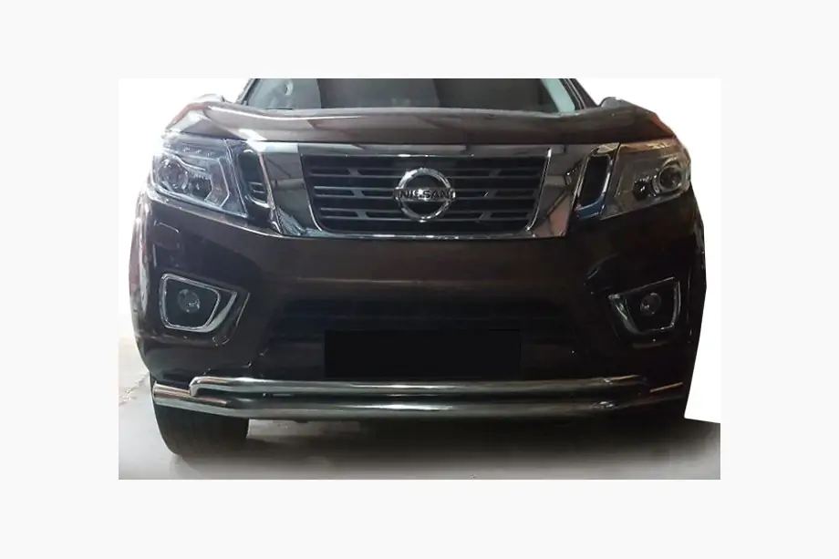 Nissan Navara/NP300 2016– Etupuskuriputki ST017 (ruostumaton teräs) Image