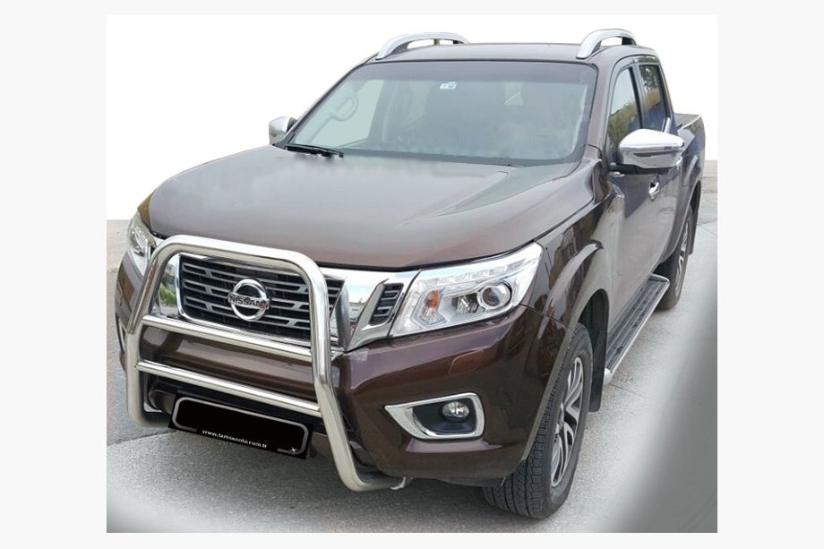 Nissan Navara/NP300 2016– Karjapuskuri WT018 (ruostumaton teräs) Image