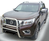 Nissan Navara/NP300 2016– Karjapuskuri WT018 (ruostumaton teräs) kuva 1