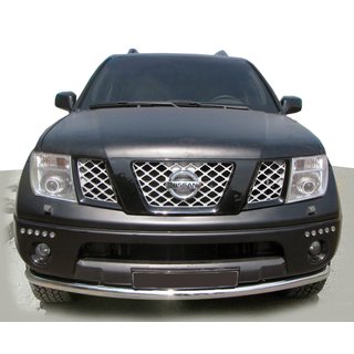 Keulasuoja ST008-2 (ruostumaton teräs) Nissan Pathfinder R51 2005–2014