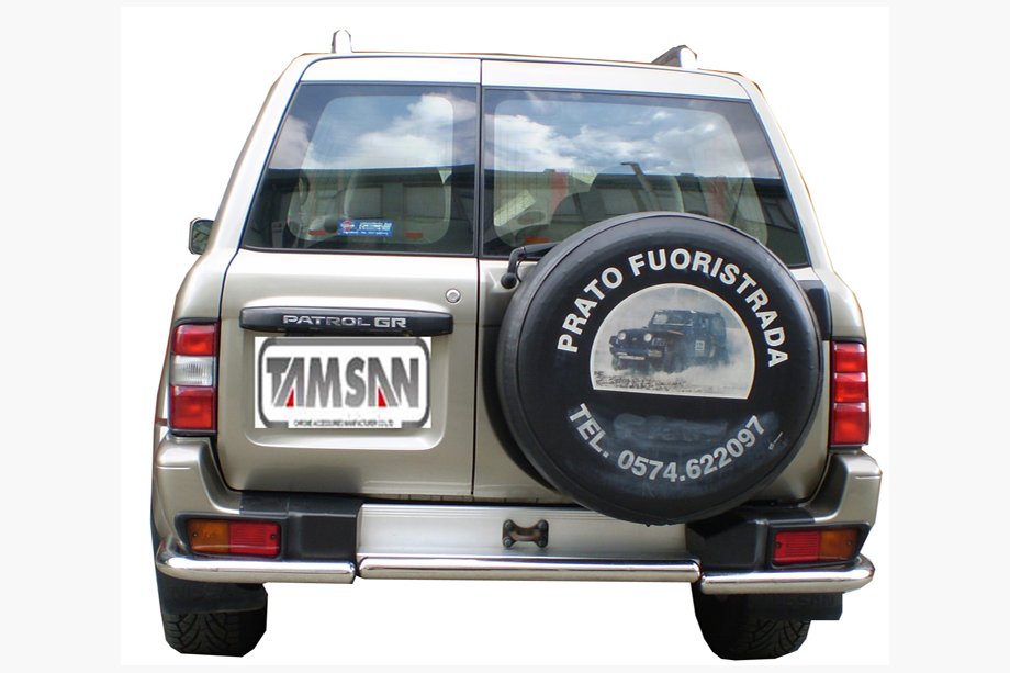 Nissan Patrol Y61 1997–2011 Takakaari AK005-1 (RST) Image