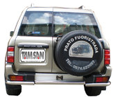 Nissan Patrol Y61 1997–2011 Takakaari AK005-1 (RST) kuva 1