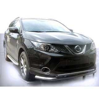 Etuputki ST014 (ruostumaton teräs) Nissan Qashqai 2014–2021