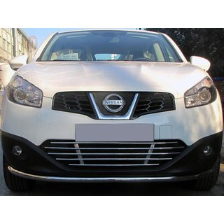 Etusuojakaari ST008 (2014-2017, ruostumaton teräs) Nissan Qashqai 2014–2021