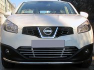 Nissan Qashqai 2014–2021 Etusuojakaari ST008 (2014-2017, ruostumaton teräs) kuva 1