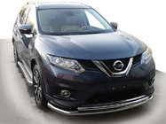Nissan X-trail T32/Rogue 2014–2021 Etuputki ST014 (ruostumaton teräs) kuva 1
