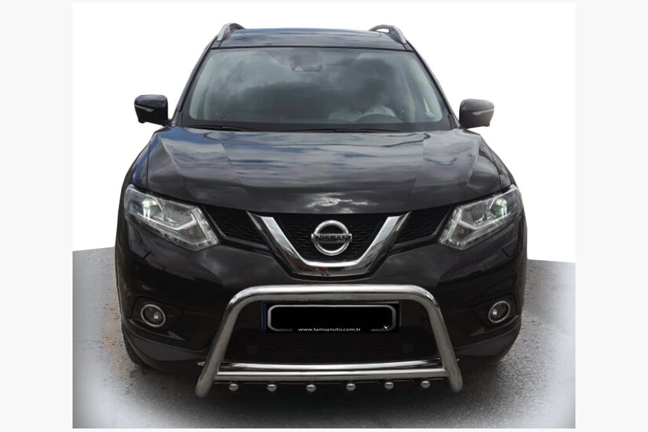 Nissan X-trail T32/Rogue 2014–2021 Karjapuskuri WT003 (ruostumaton teräs) Image