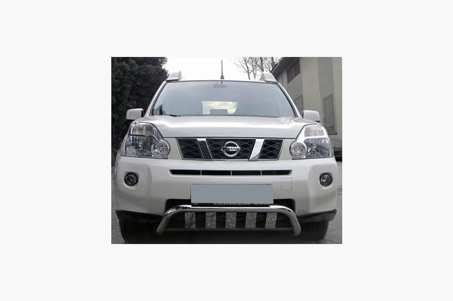 Nissan X-trail T31 2007–2014 Etusuojakaari WT009 (ruostumaton teräs) Image