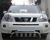 Nissan X-trail T31 2007–2014 Etusuojakaari WT009 (ruostumaton teräs) kuva 1