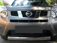 Nissan X-trail T31 2007–2014 Etusuojakaari ST008-Oval (ruostumaton teräs) kuva 1