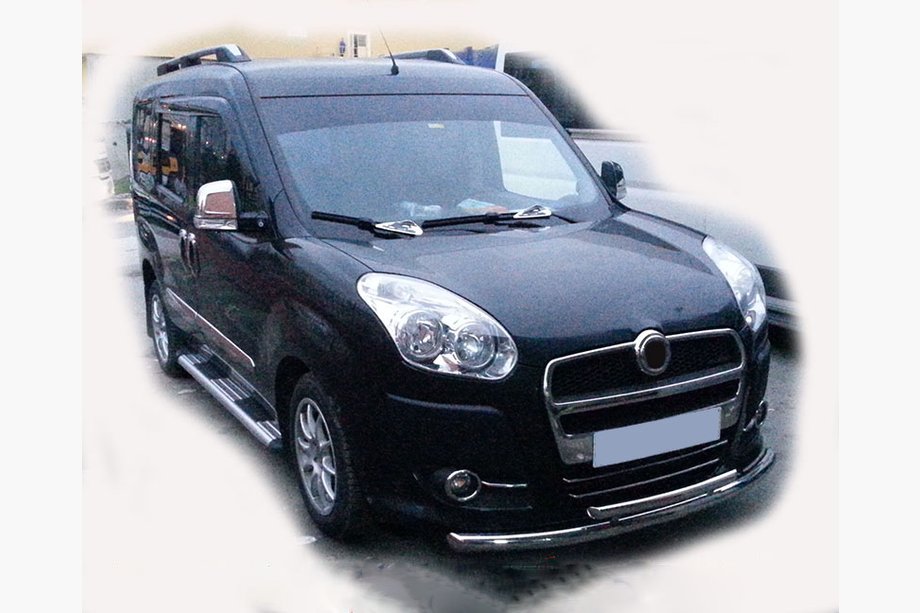 Opel Combo 2012–2018 Keulasuoja ST014 (rst.) 60/42 mm Image