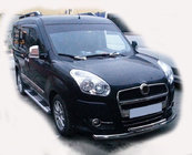 Opel Combo 2012–2018 Keulasuoja ST014 (rst.) 60/42 mm kuva 1