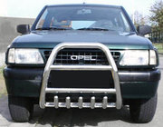 Opel Frontera 1991–1998 Karjapuskuri QT007 (ruostumaton teräs) kuva 1