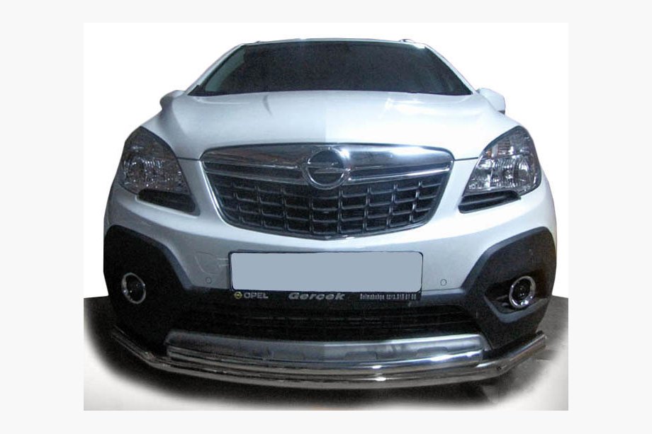 Opel Mokka 2012–2021 Etuputki ST014 (ruostumaton teräs) Image