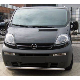 Keulasuoja ST008 (ruostumaton teräs) Opel Vivaro 2001–2015 kuva 1