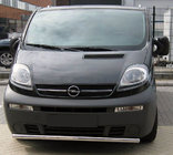 Opel Vivaro 2001–2015 Keulasuoja ST008 (ruostumaton teräs) 42 mm kuva 1