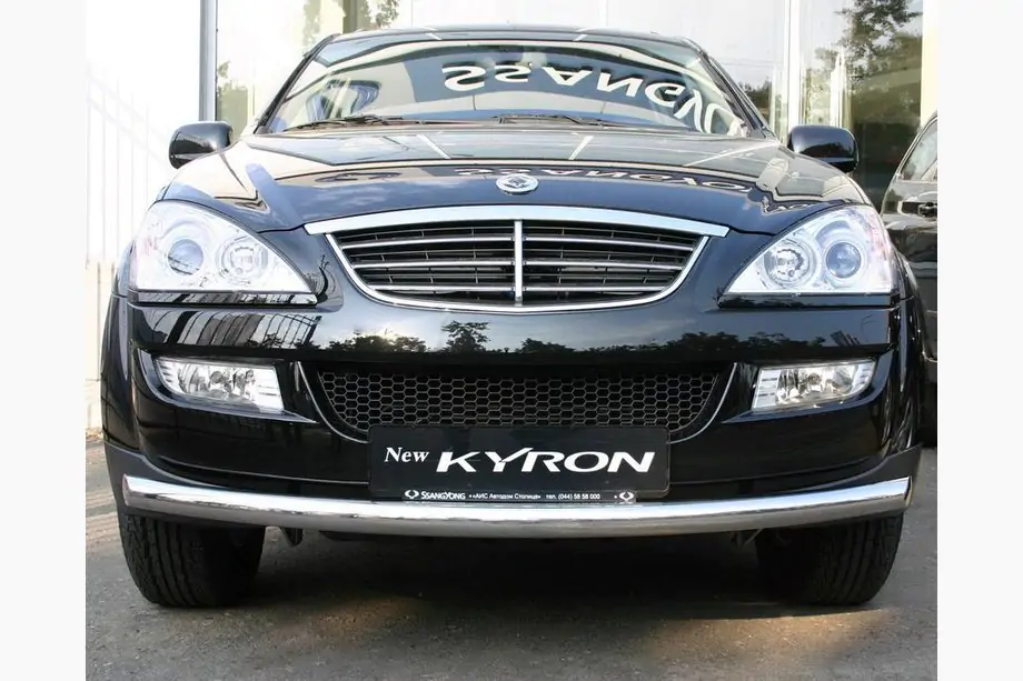 SsangYong Kyron 2005–2014 Keulaputki ST008 (ruostumaton teräs) Image