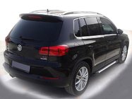 Volkswagen Tiguan 2007–2016 Sivukynnykset Allmond Grey (2 kpl, alumiini) kuva 1