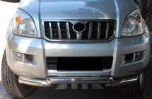 Toyota Land Cruiser Prado 120 2002–2009 Etusuojakaari ST012 (rst.) kuva 1