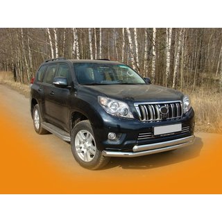Etuputki ST014 (ruostumaton teräs) Toyota Land Cruiser Prado 150 2009–2023 kuva 3