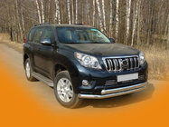 Toyota Land Cruiser Prado 150 2009–2023 Etuputki ST014 (ruostumaton teräs) kuva 3