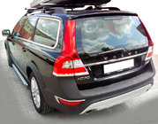 Volvo XC60 2009–2017 Rainbow sivuportaat (2 kpl, alumiini) kuva 1