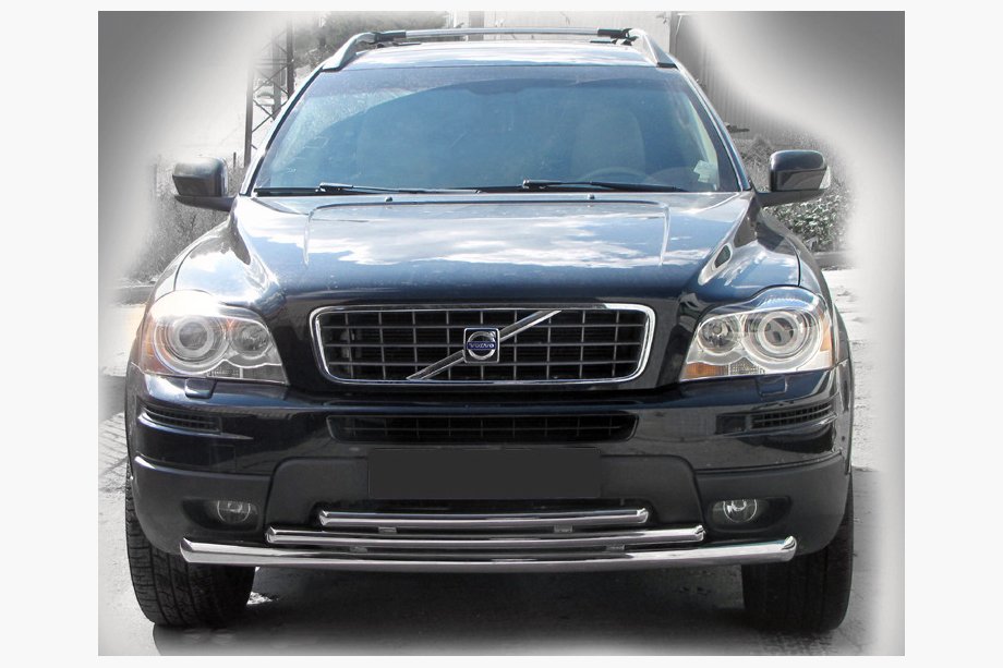 Volvo XC90 2002–2014 Etusuojakaari ST014-2 (ruostumaton teräs) Image
