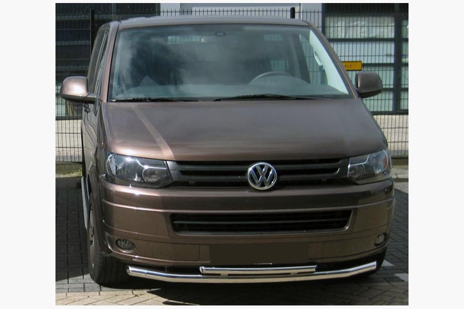 Volkswagen T5 2010–2015 Tuplakeulaputki 60/48 mm (ruostumaton teräs) 51 x 42 mm Image