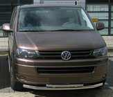 Volkswagen T5 2010–2015 Tuplakeulaputki 60/48 mm (ruostumaton teräs) 51 x 42 mm kuva 1