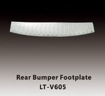 Toyota Rav 4 2006–2013 Takapuskurin suojalista 2011-2013 (Libao, ruostumaton teräs) kuva 1