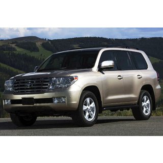 Kromiset peilinkuoret (2008-2012, 2 kpl, ruostumatonta terästä) Lexus LX570/450d 2008–2022 kuva 4