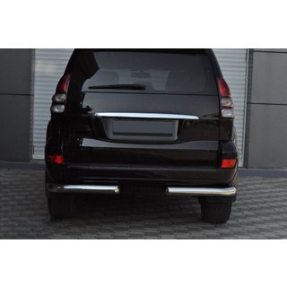 Takakulmapalat AK003 (2 kpl, ruostumaton teräs) Toyota Land Cruiser Prado 120 2002–2009 kuva 4