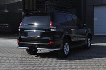 Toyota Land Cruiser Prado 120 2002–2009 Takakulmapalat AK003 (2 kpl, ruostumaton teräs) kuva 3