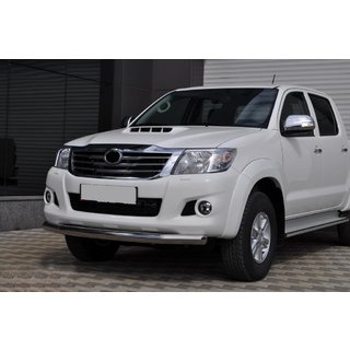 Keulasuoja ST008 (ruostumaton teräs) Toyota Hilux 2006–2015 kuva 2