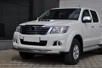 Toyota Hilux 2006–2015 Keulasuoja ST008 (ruostumaton teräs) kuva 2