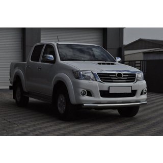 Keulasuoja ST008 (ruostumaton teräs) Toyota Hilux 2006–2015 kuva 3