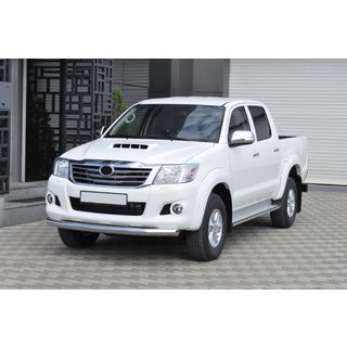 Keulasuoja ST008 (ruostumaton teräs) Toyota Hilux 2006–2015 kuva 4