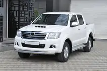 Toyota Hilux 2006–2015 Keulasuoja ST008 (ruostumaton teräs) kuva 4
