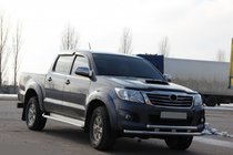 Toyota Hilux 2006–2015 Keulasuoja ST014 (rst.) kuva 4