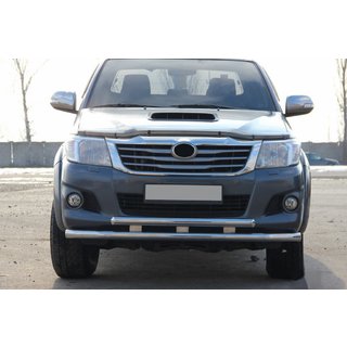 Keulasuoja ST014 (rst.) Toyota Hilux 2006–2015 kuva 3