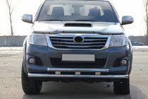 Toyota Hilux 2006–2015 Keulasuoja ST014 (rst.) kuva 3