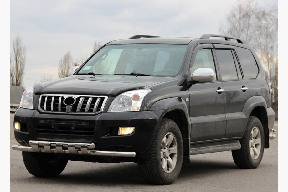 Toyota Land Cruiser Prado 120 2002–2009 Etusuojakaari ST015 (RST) Image