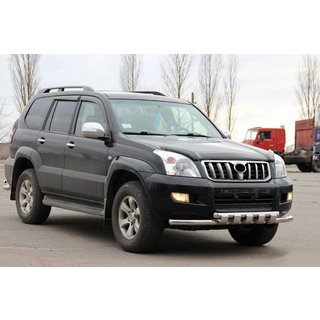 Etusuojakaari ST015 (RST) Toyota Land Cruiser Prado 120 2002–2009 kuva 4