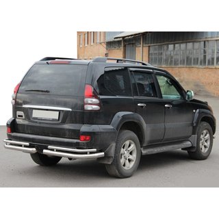 Takatuplakulmat AK003-1 (2 kpl, ruostumaton teräs) Toyota Land Cruiser Prado 120 2002–2009 kuva 4