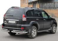 Toyota Land Cruiser Prado 120 2002–2009 Takatuplakulmat AK003-1 (2 kpl, ruostumaton teräs) kuva 4