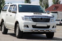 Toyota Hilux 2006–2015 Etupuskurisuoja ST015 (ruostumaton teräs) kuva 3
