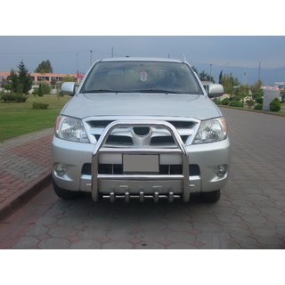 Karjapuskuri QT007 (ruostumaton teräs) Toyota Hilux 2006–2015 kuva 3