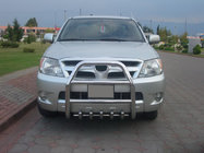 Toyota Hilux 2006–2015 Karjapuskuri QT007 (ruostumaton teräs) kuva 3