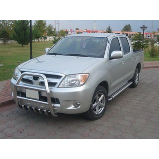 Karjapuskuri QT007 (ruostumaton teräs) Toyota Hilux 2006–2015 kuva 2